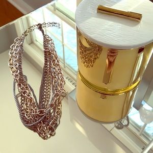 Sabika Classics Multi row gold, rose gold, silver